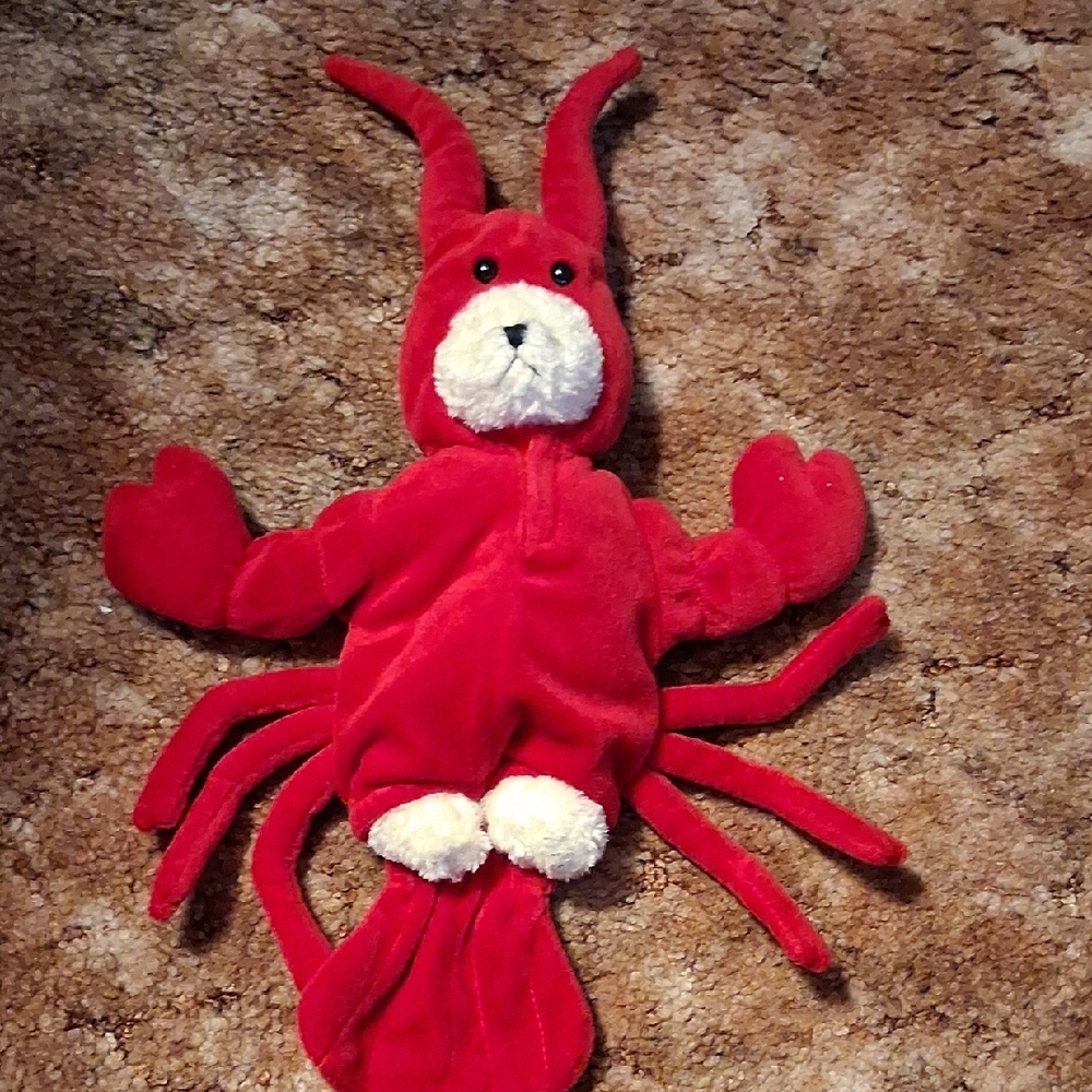 Red Lobster Plush Toy